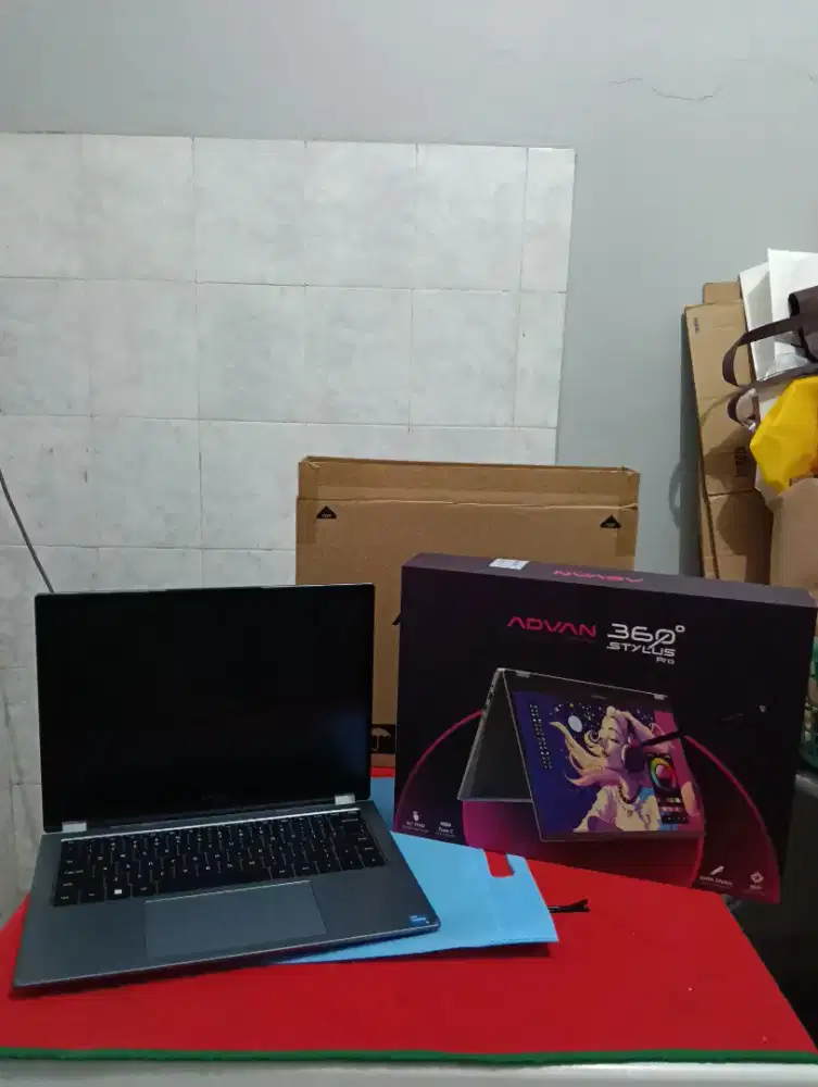 Di jual jarang di pakai sangat mulus hanya buka kotak saja