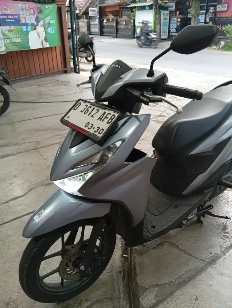 Beat CBS ISS 2025 siap pakai