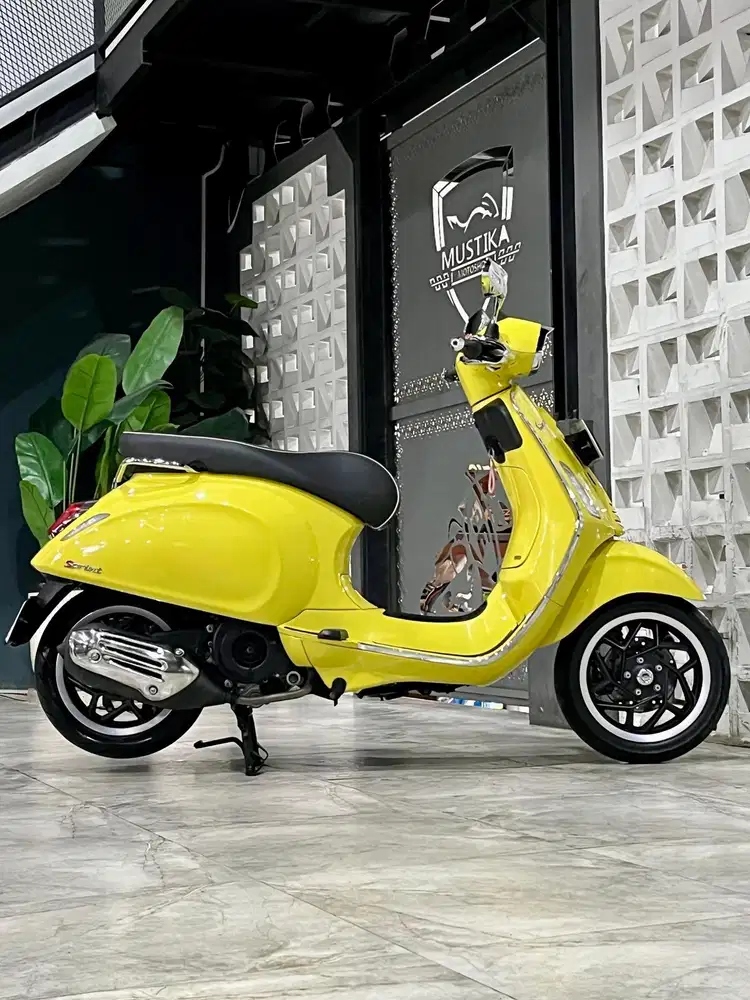 Garansi !!Vespa Sprint 150 ABS th 2024 - Ayu Mustika