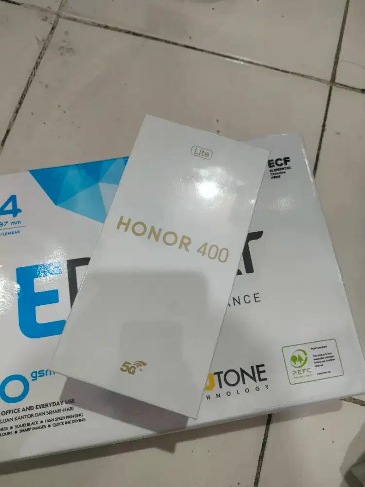 Jual Cepat Honor 400 lite 8+8/256gb