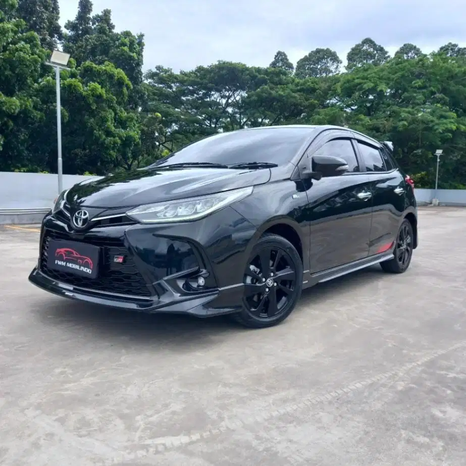 toyota yaris GR sport 1.5 AT 2024 mulus terawat