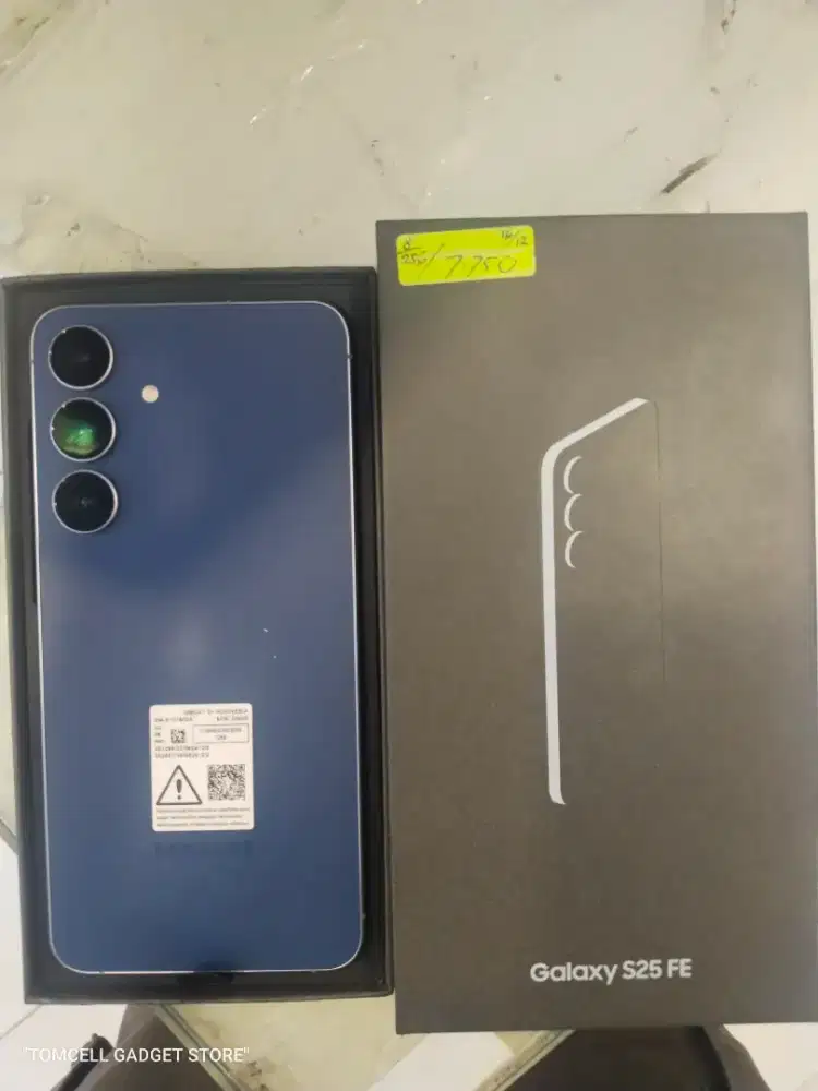 Samsung s25fe ram 8/256