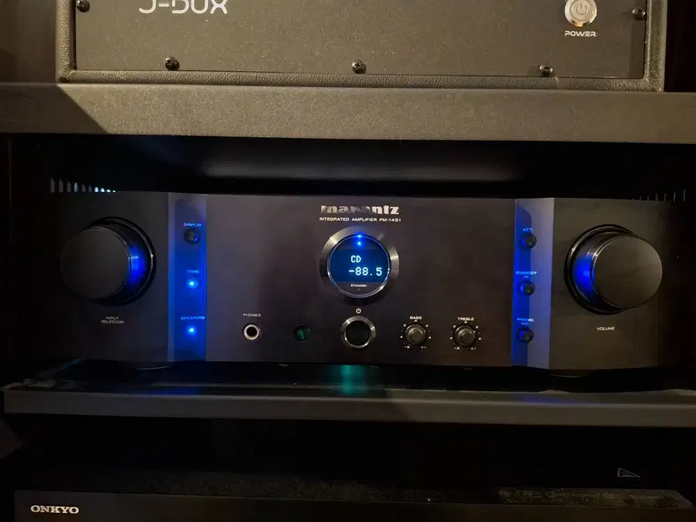Integrated Amplifier marantz PM-14S1 JAPAN