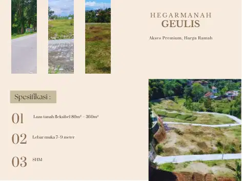 Hunian Nyaman Jatinangor – Udara Adem, Lingkungan Tertata