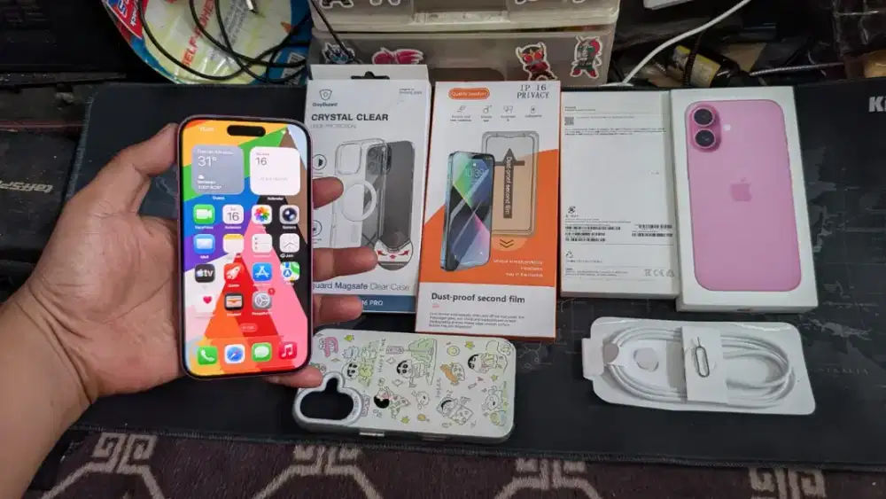 Iphone 16 256gb beacukai bisa TT