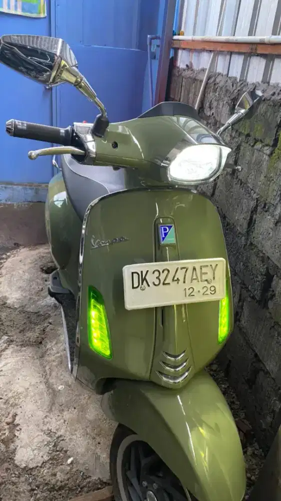 vespa sprint S 2024 pribadi