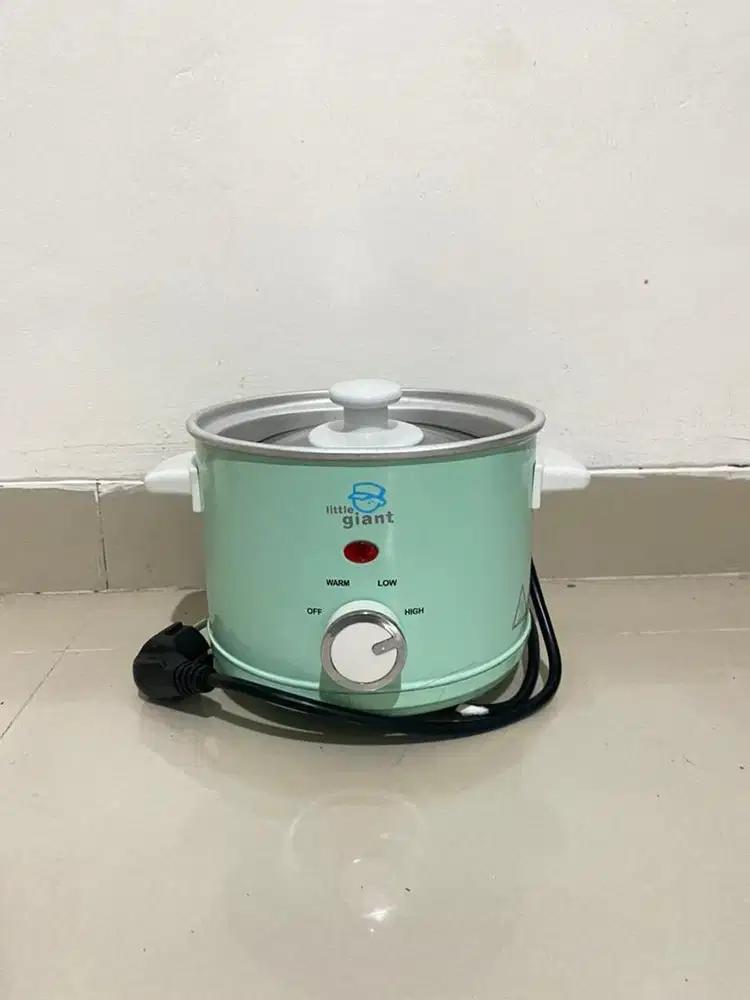DIJUAL SLOW COOKER 50 RIBU AJA