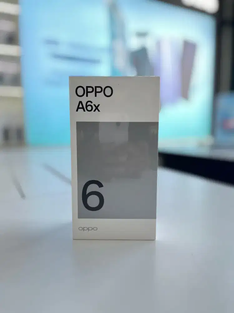 OPPO A6X COD GRATIS ONGKIR!!