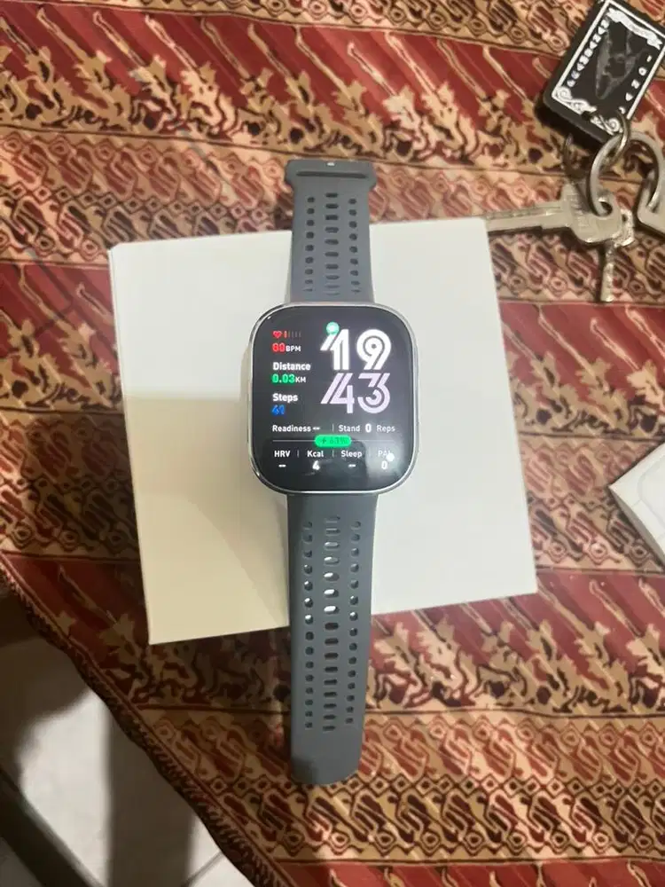 Smart Watch Amazfit Bip 6 Baru Beli