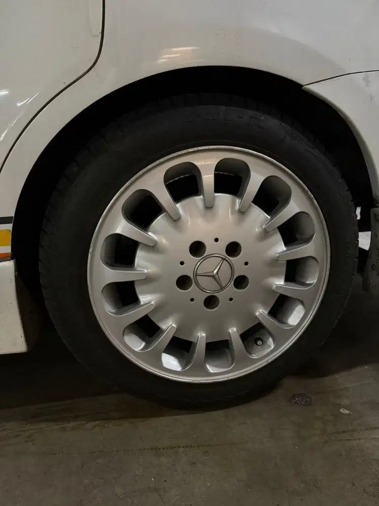 Velg r16 kuku macan original mercy 5x112