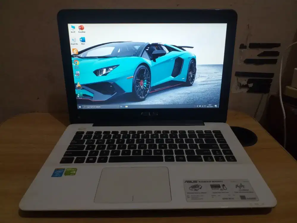 Laptop Asus Core i3 Gen 5 Siap Pakai Ada Minus
