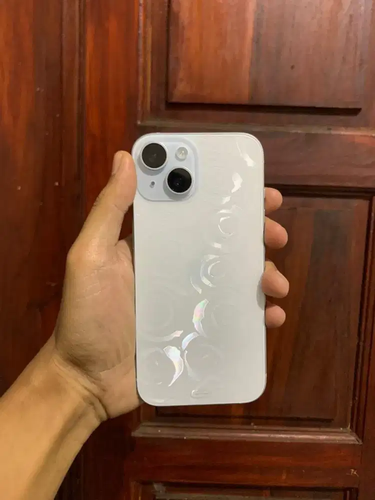 Iphone 15 128gb fullset IBOX RESMI! No minus fullset !