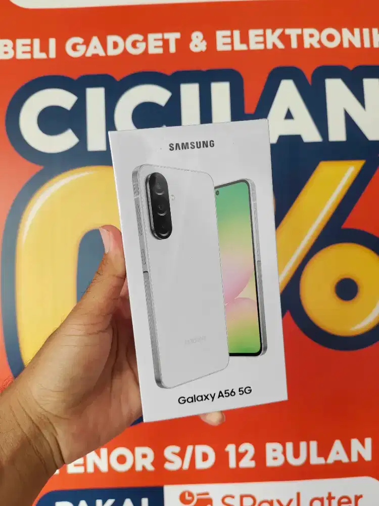 SAMSUNG A56 8/256 NEW