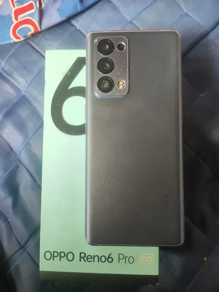 Oppo reno 6 pro 5G ram 12+12/256