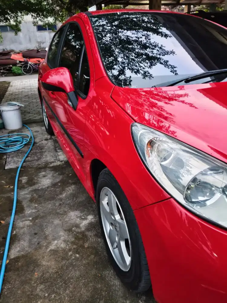 for sale Peugeot 207 tahun 2007