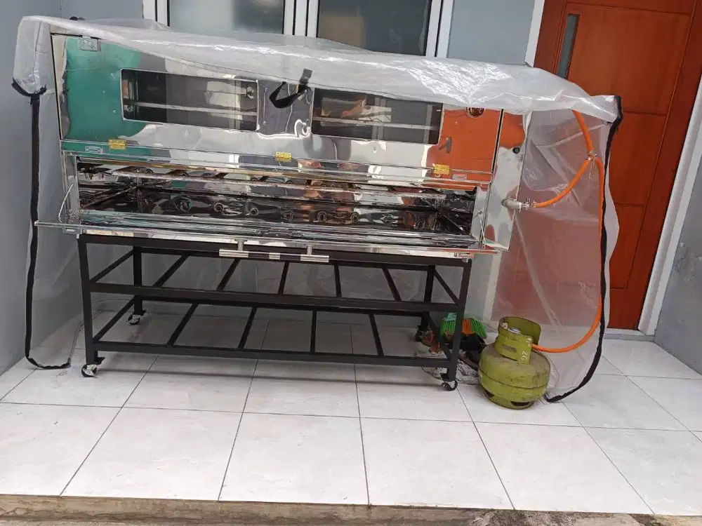 Oven Gas Api Atas Bawah