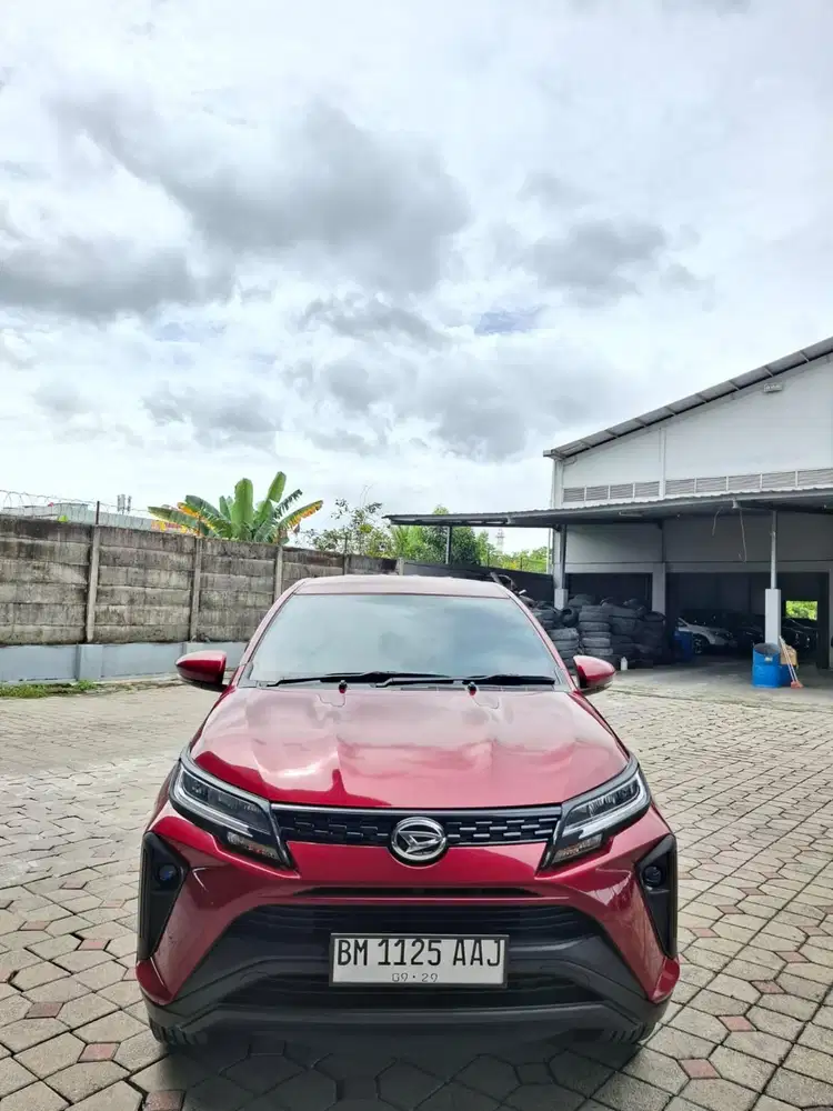 Terios 2024 X matic. Km 25rb