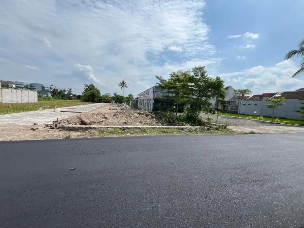 5 MENIT KAMPUS PGRI JOGJA: Tanah di Banyuraden, Prospek Kost