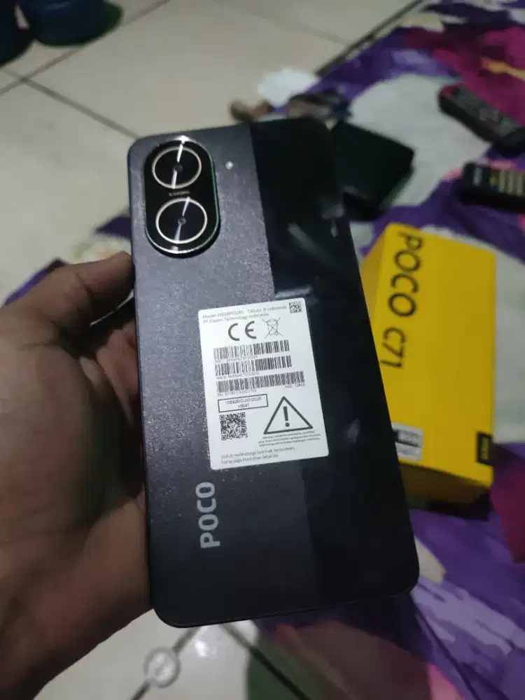 Poco c 71 fullset mulus ram 4/128 nominus