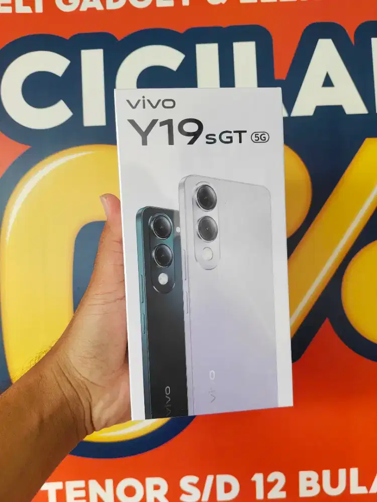 VIVO Y19s gt 5g 6/128