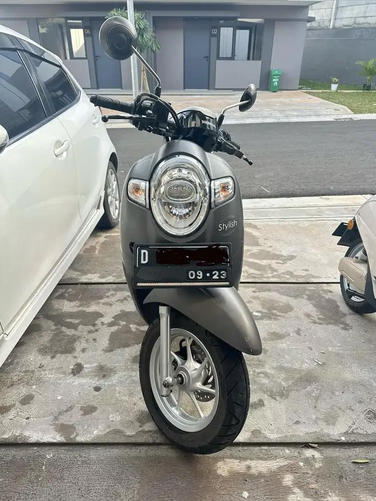 Scoopy Grey Doff 2018