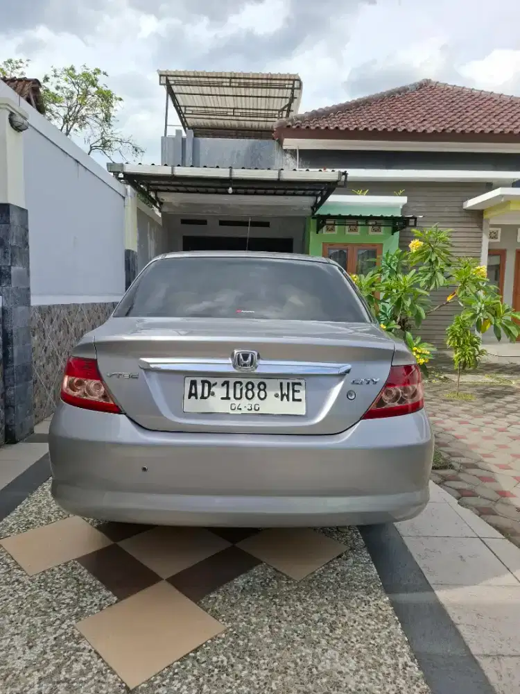 Honda city vtex manual th 2005 istmewa