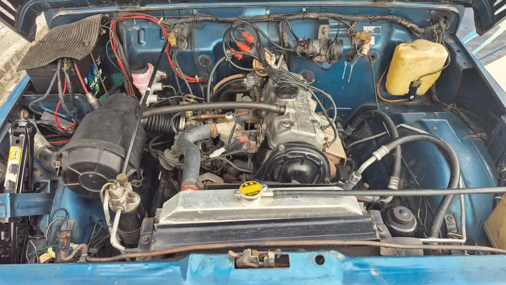 Suzuki Katana 1995 Bensin