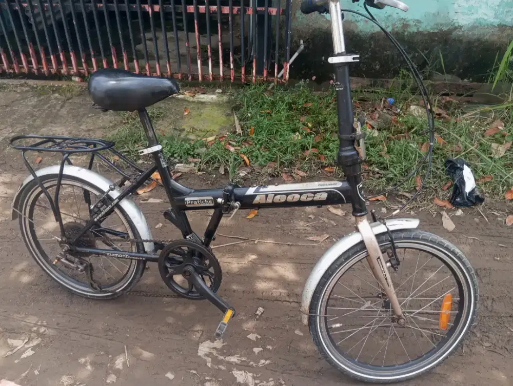 Sepeda Lipat ukuran 20