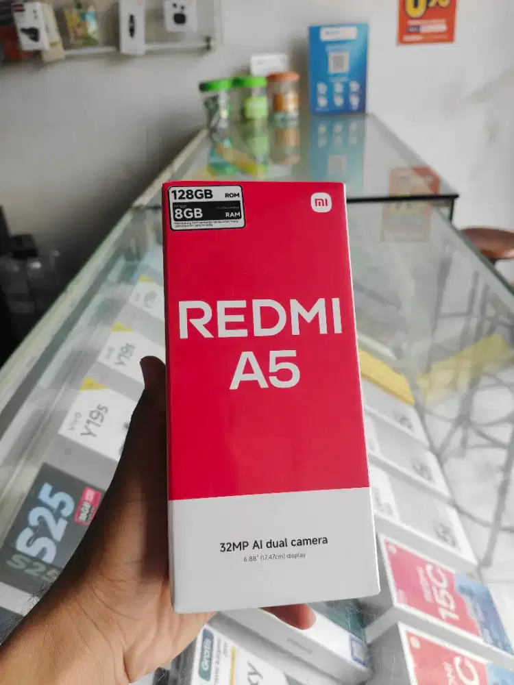 REDMI A5 8/128 BARU