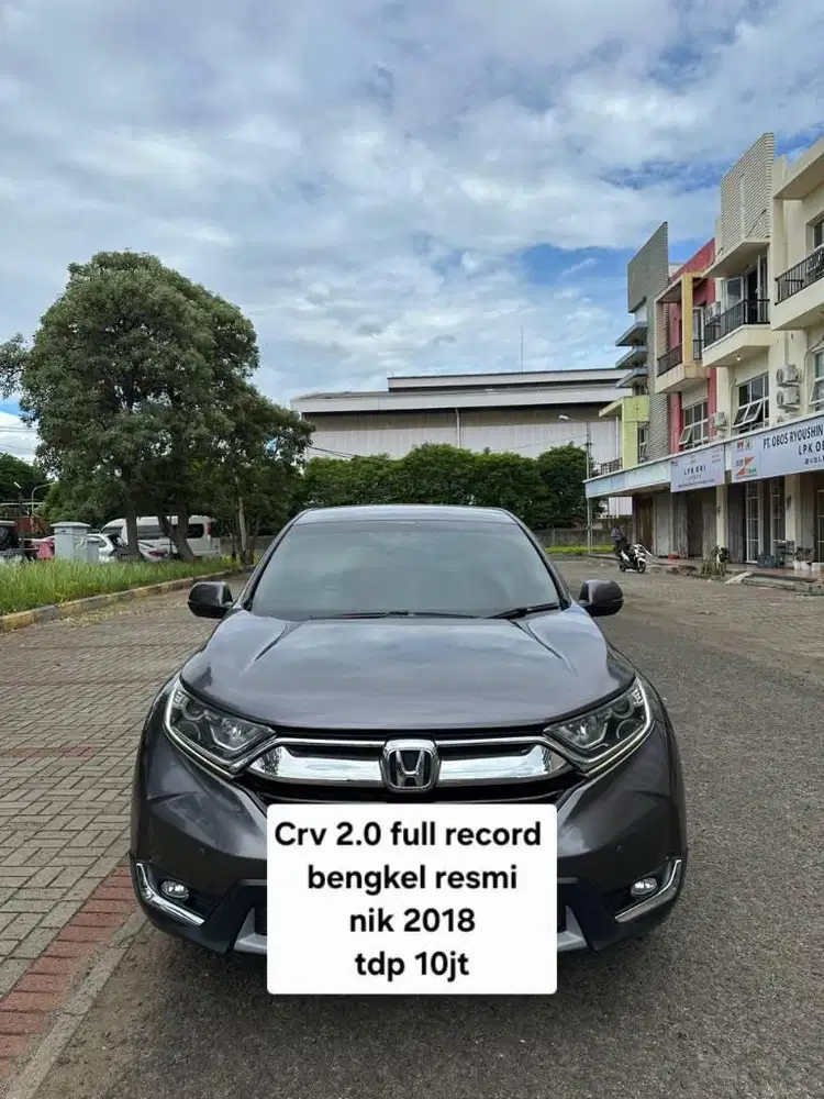 HONDA CRV 2018 2.0 TDP10 JT 2017  / 2019 TURBO 1.5 PRESTIGE HITAM