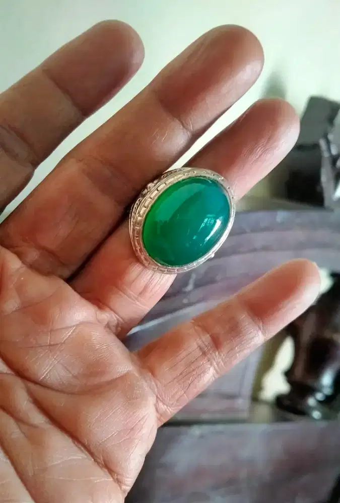 Batu Hijau Calsedony