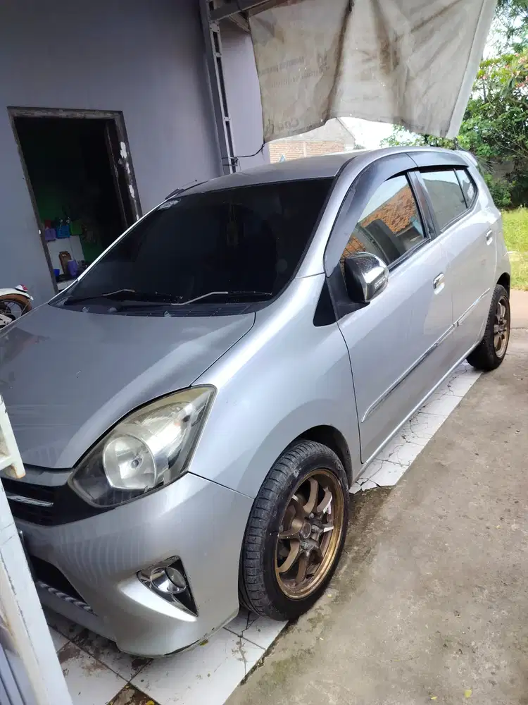 Toyota Agya 2015 Bensin