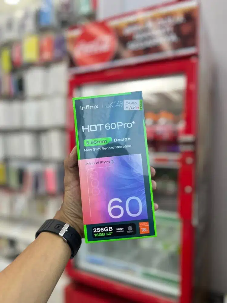 INFINIX HOT 60 PRO+ 8/256