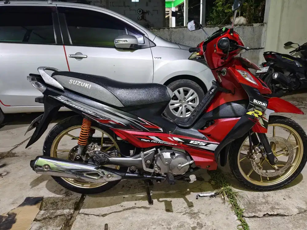 Suzuki Shogun 125 RR