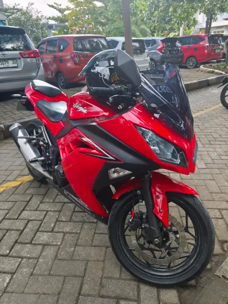 Kawasaki Ninja 250 fi old