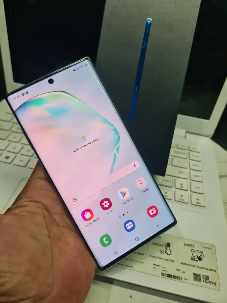 Samsung note 10 plus fullset