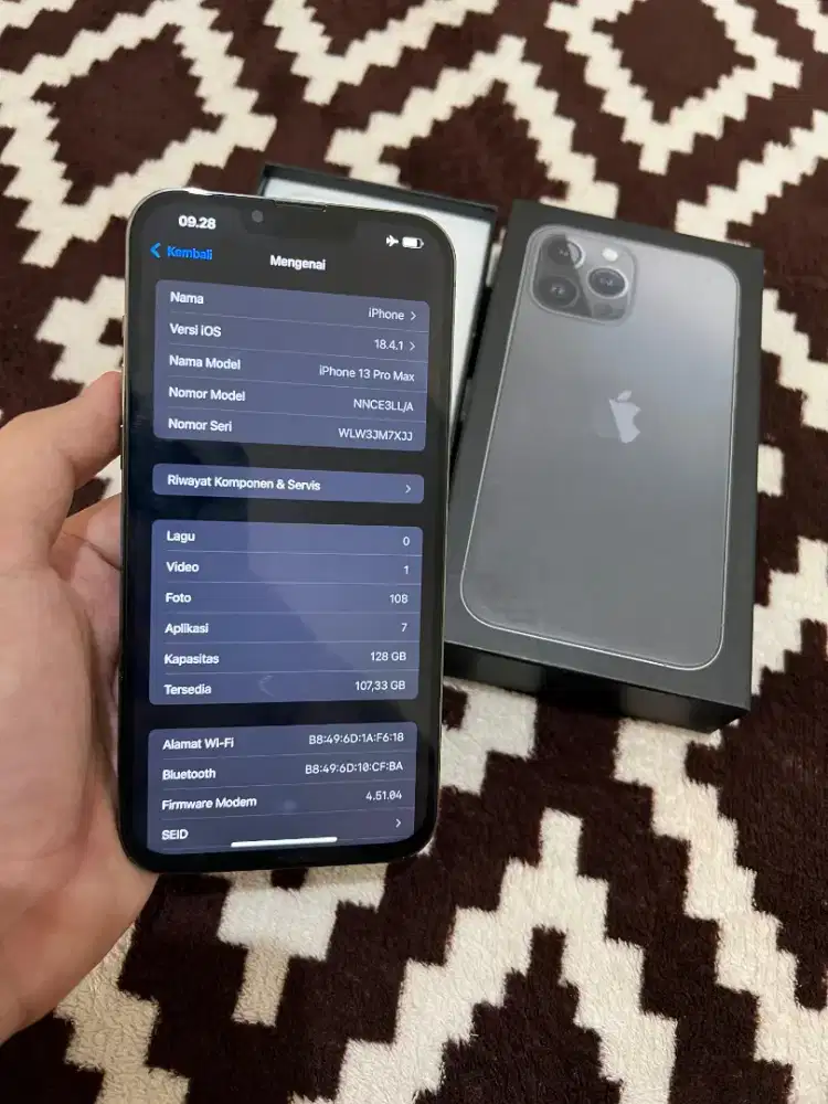 13 promax 128 inter all operator