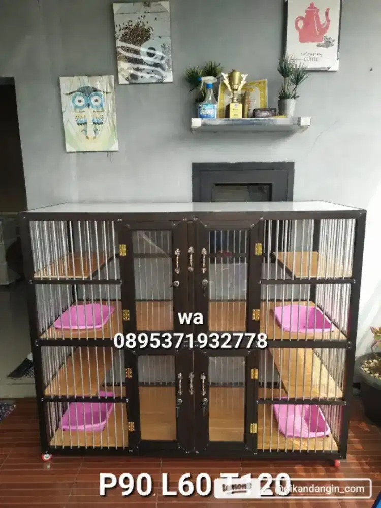 PUSAT KANDANG KUCING BANDUNG