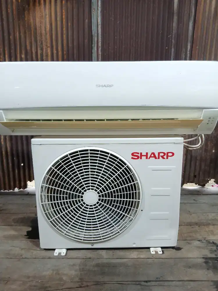 DIJUAL AC BEKAS 1/2 PK GRATIS PASANG