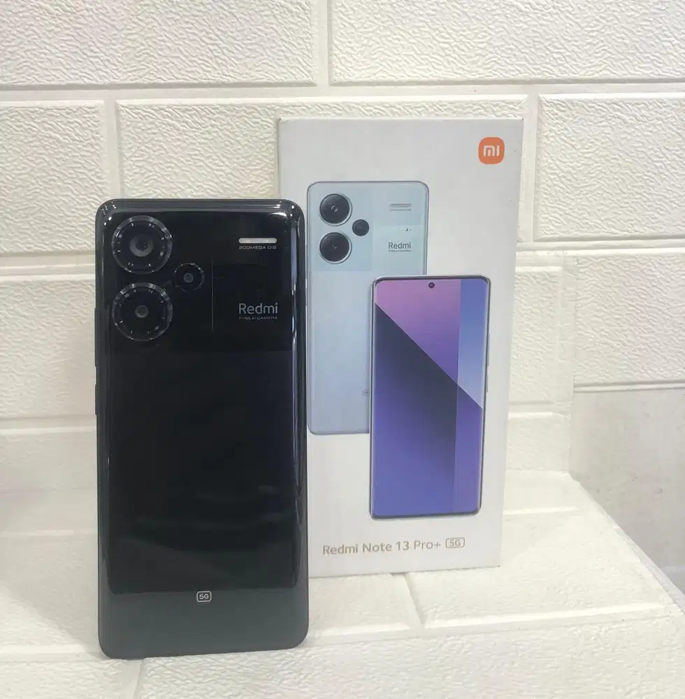 Redmi note 13 pro plus 5G 12/512 grs reami full set original
