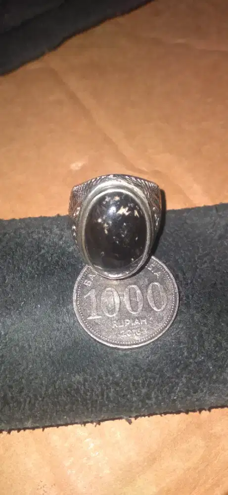 Batu akik. Buluh macan jember.