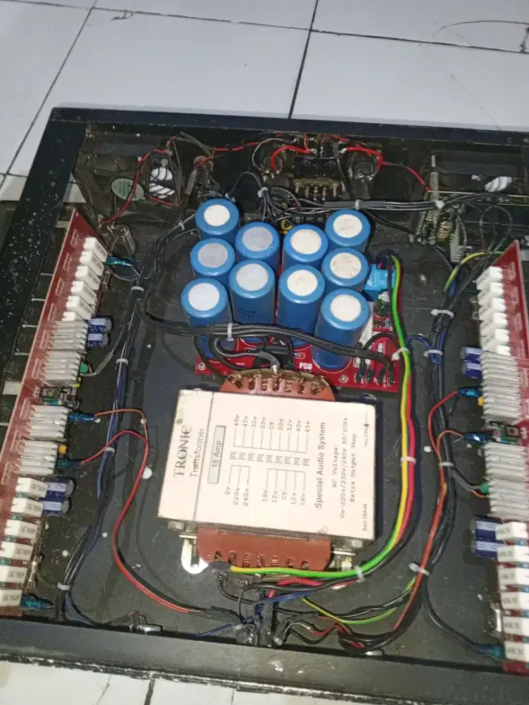 Jual power rakitan 15 ampre CT45