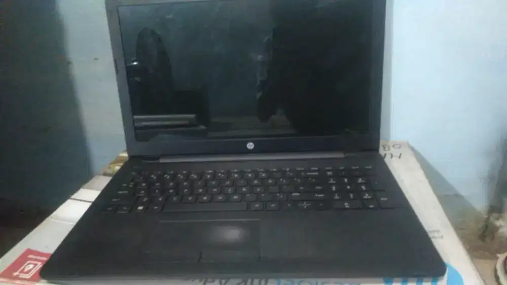 Laptop lenovo kondisi mati