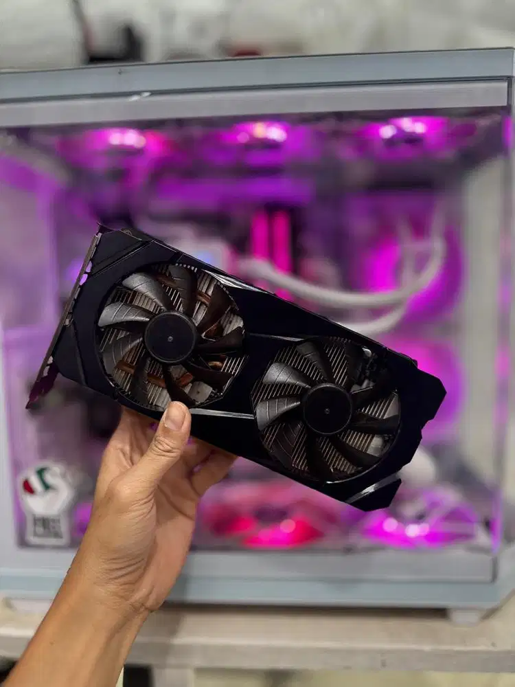 VGA GALAX RTX 2060 6GB GDDR6 Mulus Fullset Garansi Free Kirim Garansi