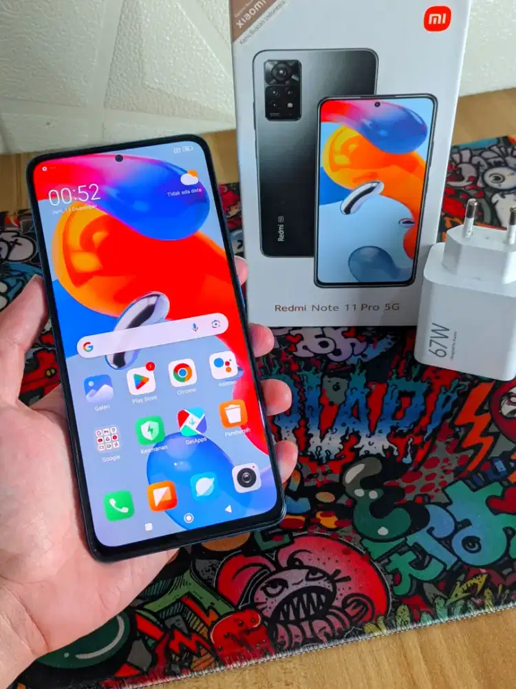 Xiaomi note 11 pro 5G fullset bu