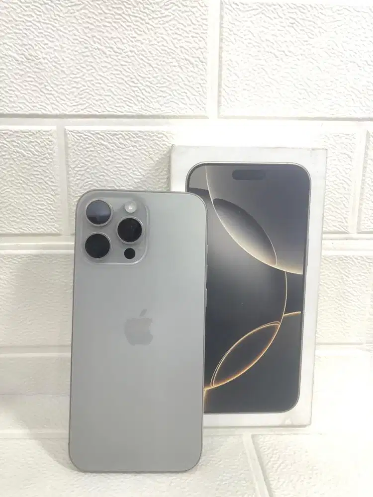 Iphone 16 Pro Max 256Gb digimap resmi