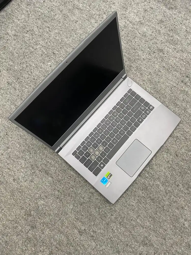 Laptop MSI Thin 15 B12UCX Blm Setahun Pake 99% New Rtx 2050 Ram 16GB