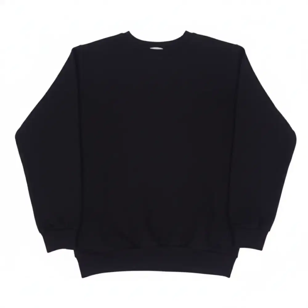 Sweater hitam polos