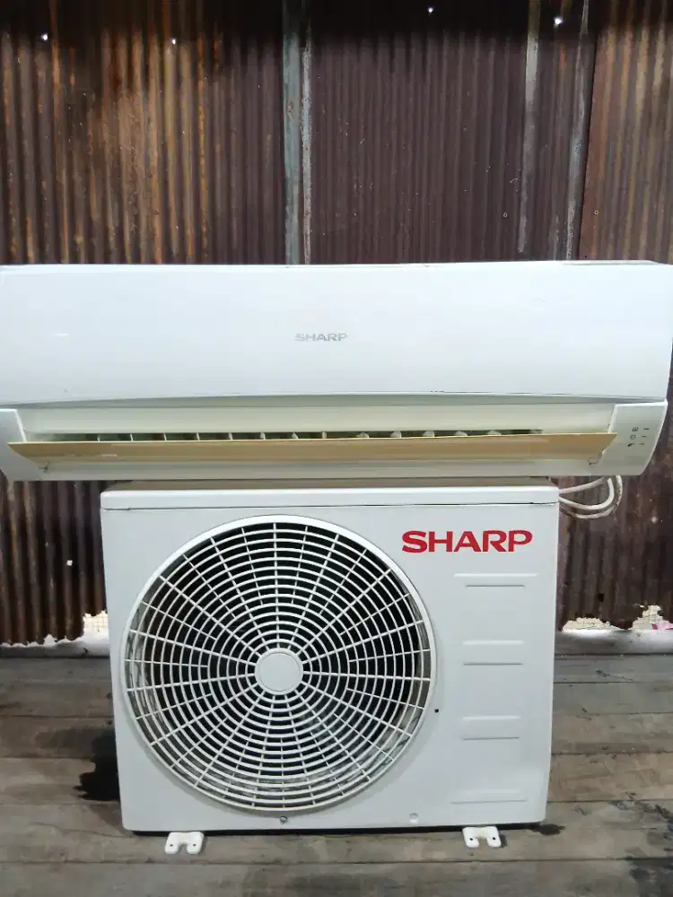 MENJUAL AC BEKAS 1/2 PK KOMPLIT