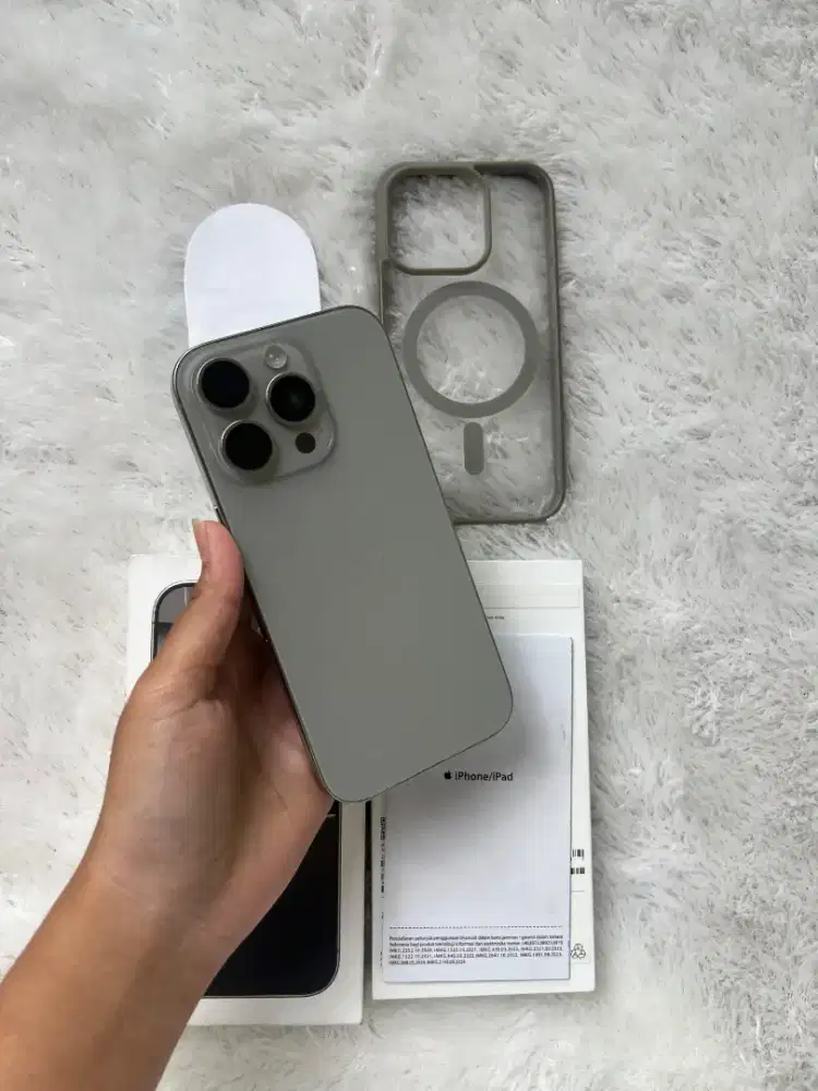 IPHONE 16 PRO 128GB BH 100%